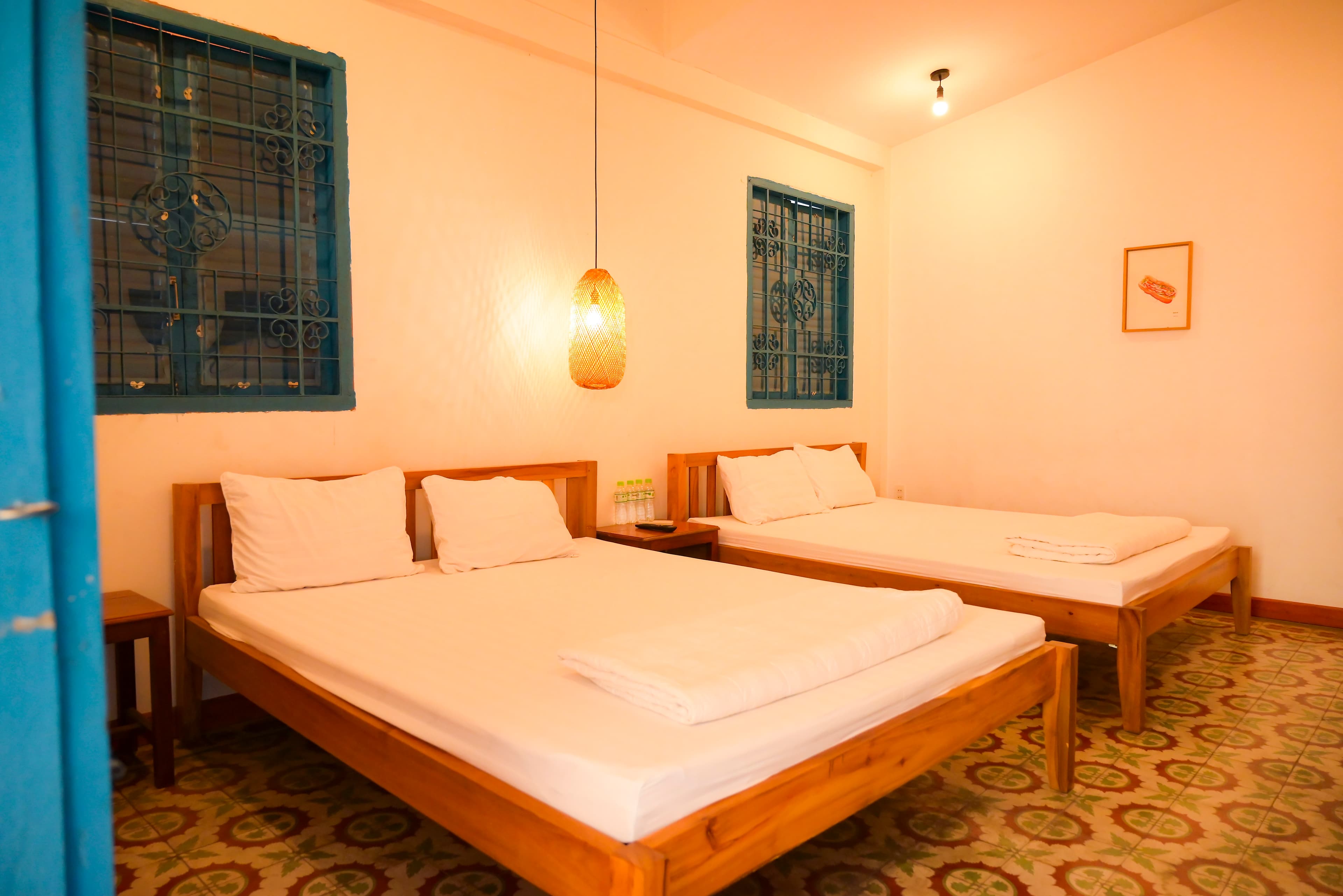 phòng gia đình homestay K2 Cần Thơ