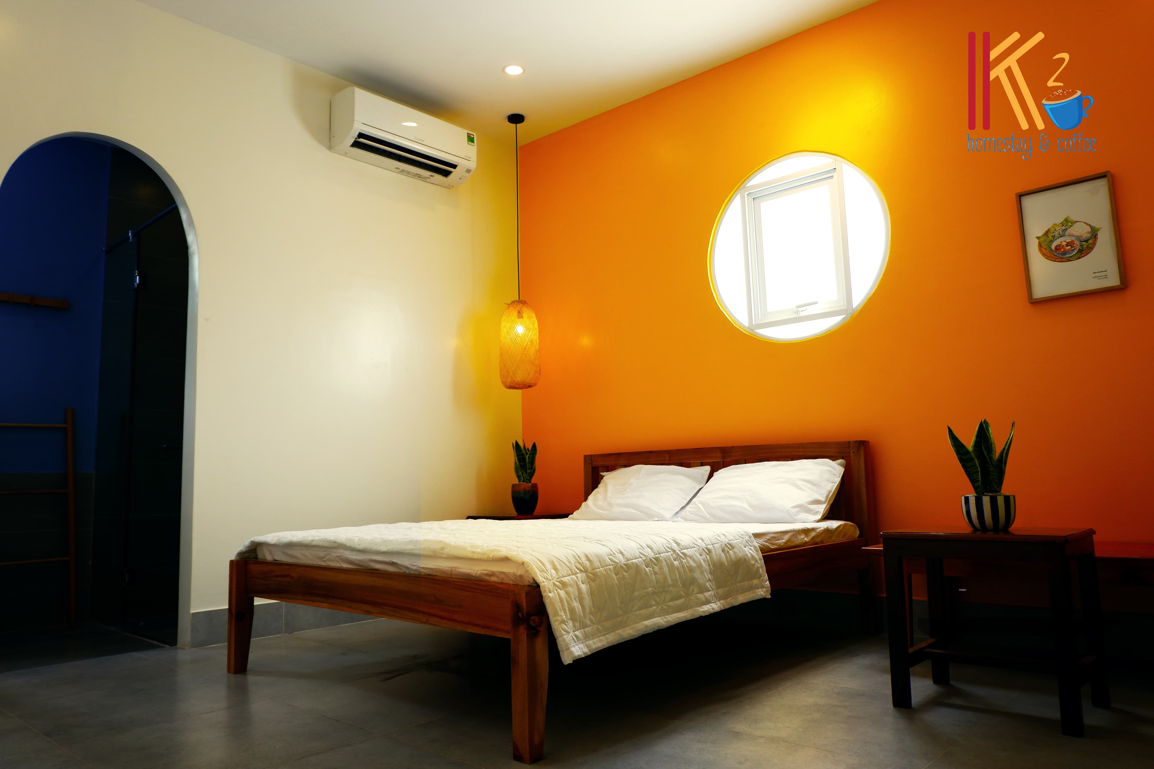 phòng đơn homestay K2 Cần Thơ